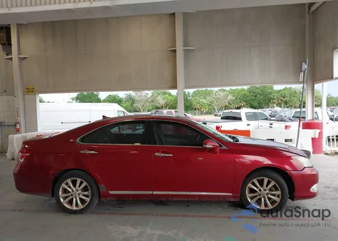 2012 Lexus Es 350 from USA, damaged, VIN JTHBK1EG7C2492726